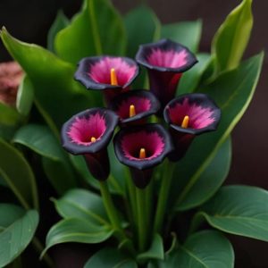 Калла Аура Лейс купить по цене от 400р. в интернет-магазине «Посадика» с доставкой почтой в в Кореновске и по всей России – [изображение №1].