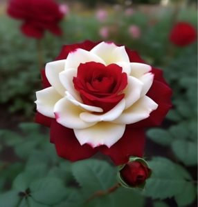 Роза Вельвет Дон купить по цене от 450р. в интернет-магазине «Посадика» с доставкой почтой в в Кореновске и по всей России – [изображение №1].