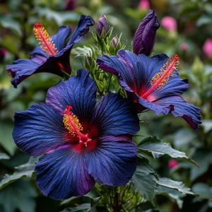 Гибискус Саншайн Кисс купить по цене от 450р. в интернет-магазине «Посадика» с доставкой почтой в в Кореновске и по всей России – [изображение №1].