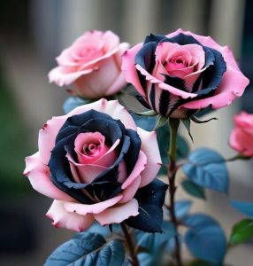 Роза Мунлит Блаш купить по цене от 520р. в интернет-магазине «Посадика» с доставкой почтой в в Кореновске и по всей России – [изображение №1].