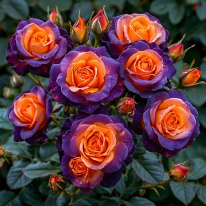 Роза Эмбер Скай купить по цене от 319р. в интернет-магазине «Посадика» с доставкой почтой в в Кореновске и по всей России – [изображение №1].